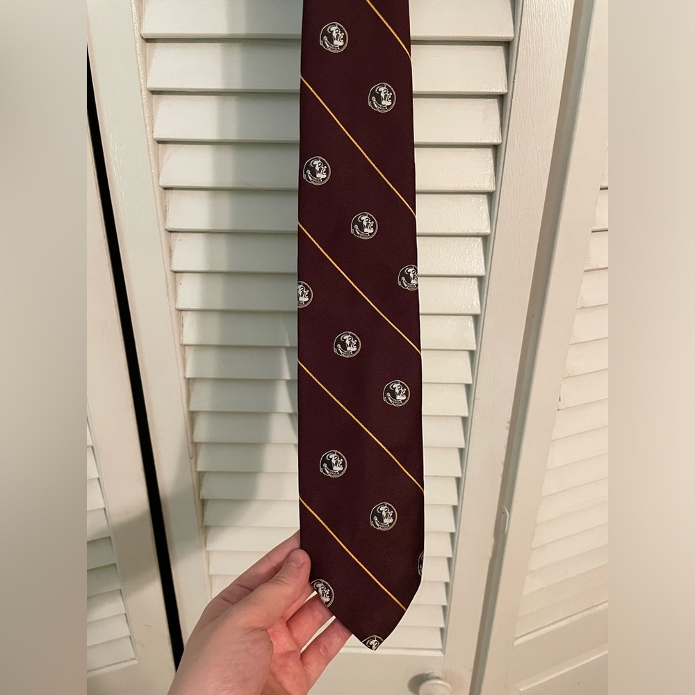 Vintage Florida State University FSU Seminoles Neck Tie